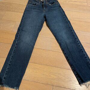 Levi's Wedgie Straight Fit Women's Jeans Size 24